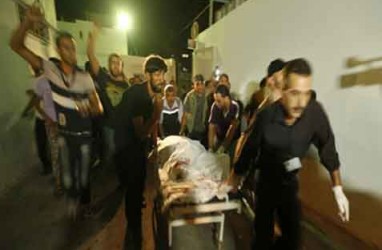 JALUR GAZA: Bentrokan Warga Palestina dan Tentara Israel, 12 Cedera